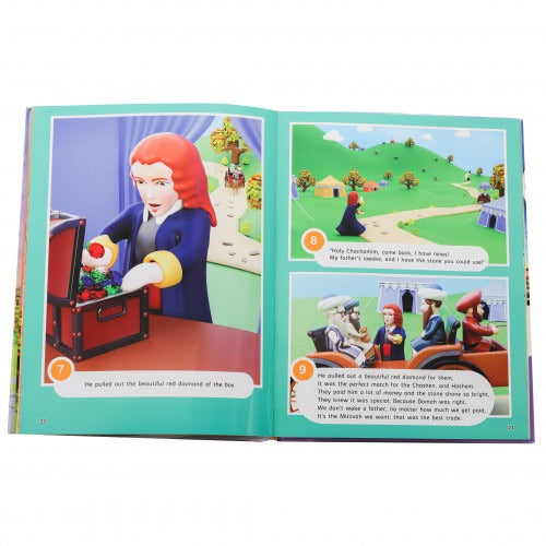 My Big Mitzvos With The Kinder Velt - English