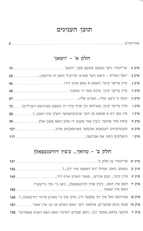 וימאן - אידיש