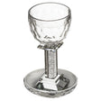 Crystal Kiddush Cup 18 Cm With Stones