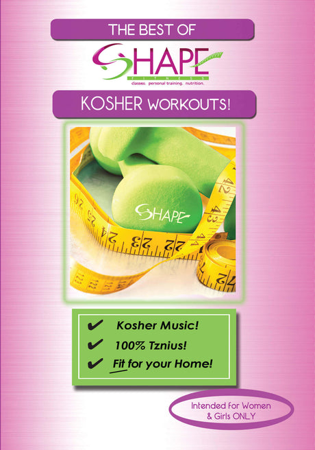 Mostly-Shape Fitness DVD