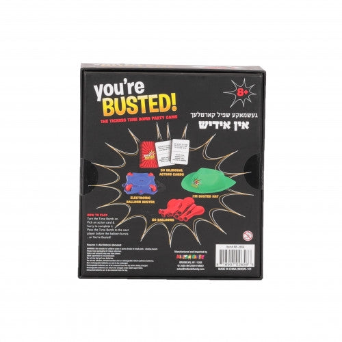 You're Busted! Card Game