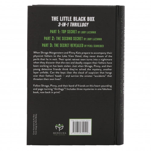 Little Black Box - 3-in-1 Thrillogy