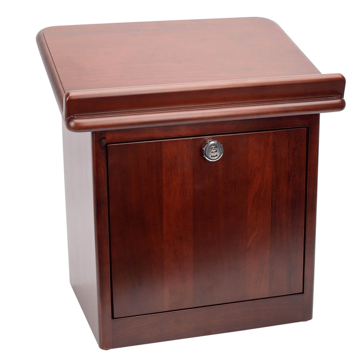 Tall Table Top Shtender with Lock