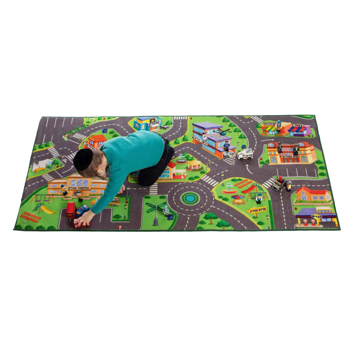 Mitzvah Rug / Play Carpet