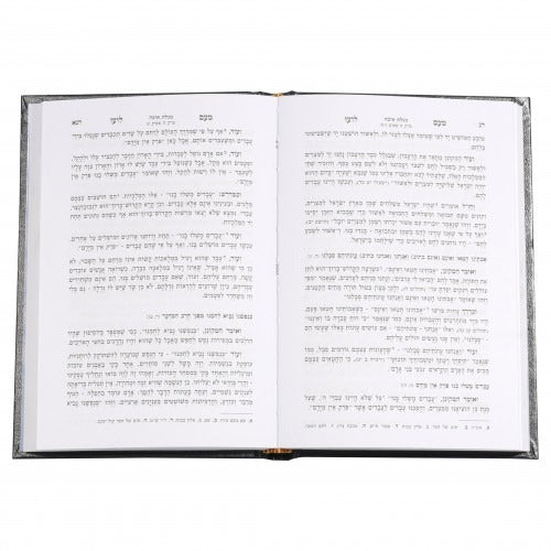 מעם לועז מנוקד - איכה ושבעה דנחמתא