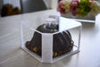 Cake Dish Square (Bundt Cake) White Pearl