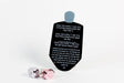 Black & Clear Lucite Dreidel Brachos Card