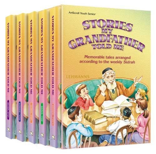 Stories My Grandfather Told Me -Slip Cased Set (5 Vols)