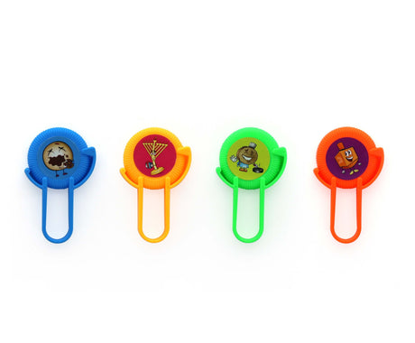Chanukah Flying Discs