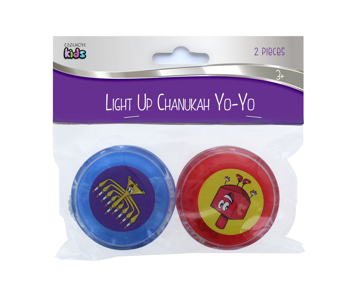 Chanukah LED Yo-Yo (Twin Pack)