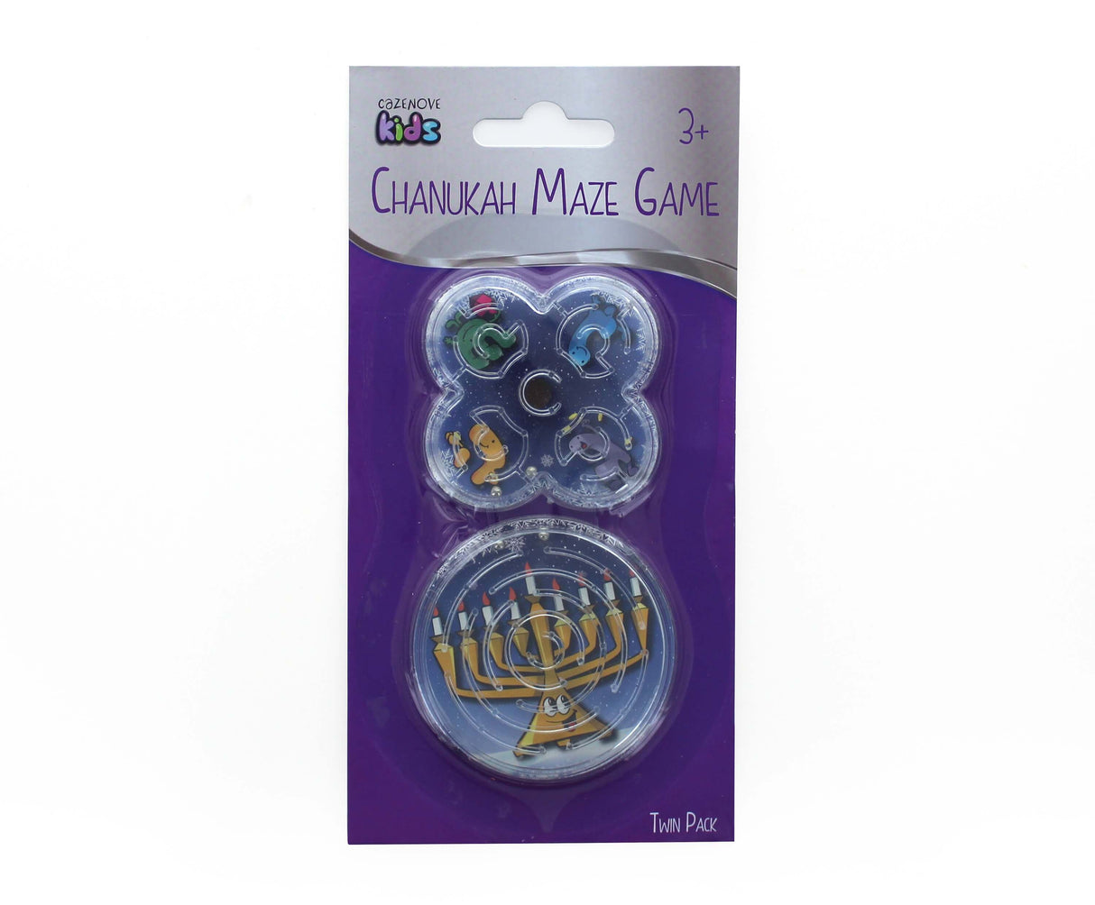 Chanukah Maze Game