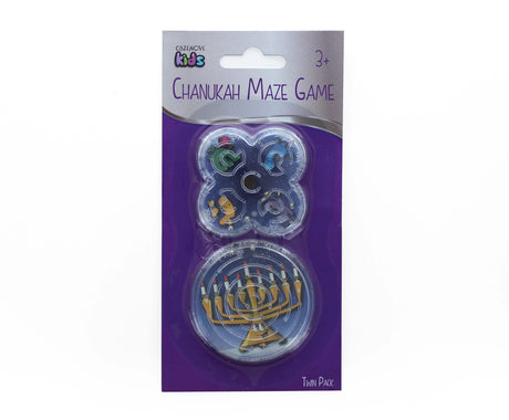 Chanukah Maze Game
