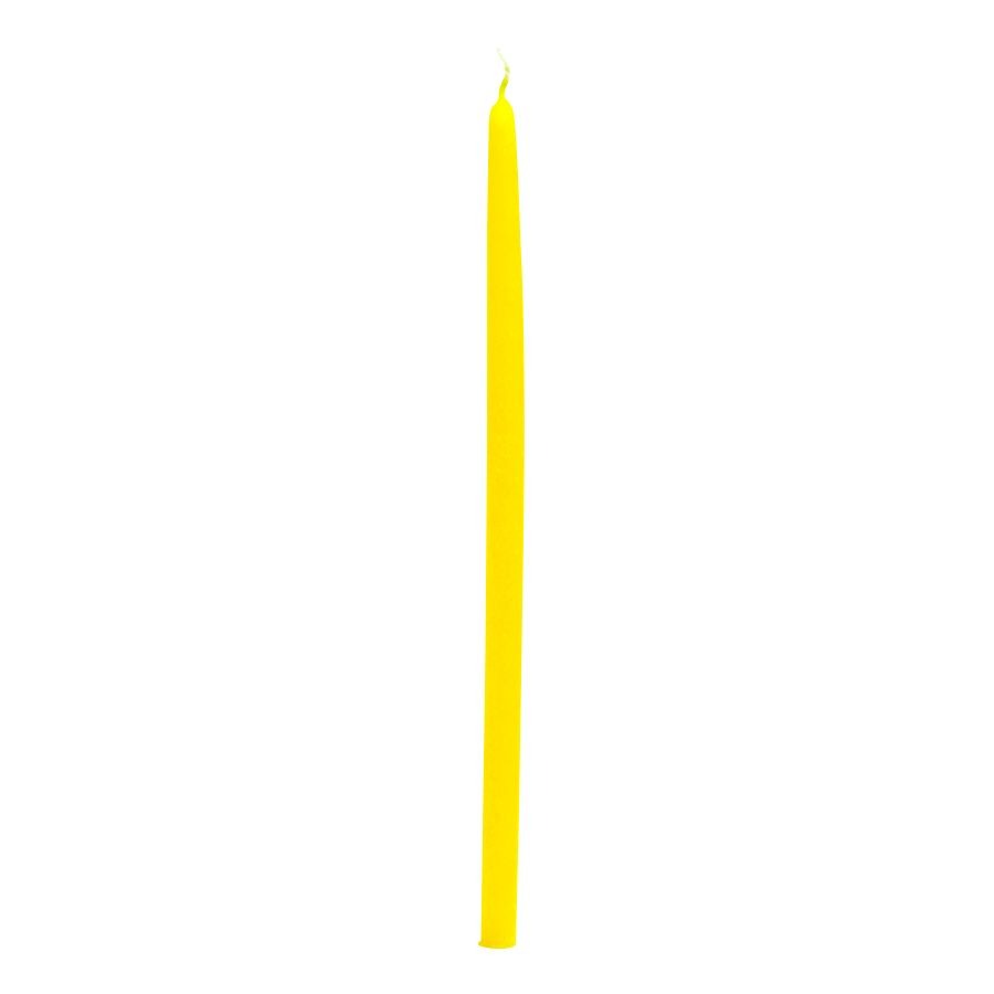 Ner Mitzvah Medium Shamoshim Chanukah Candle Beeswax (Approx 2hrs)