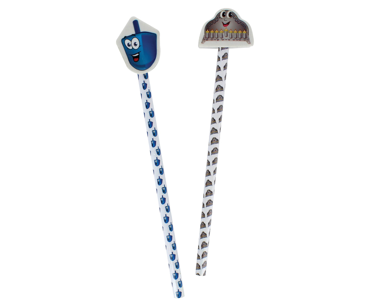 Chanukah Pencil & Eraser