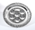 Ner Mitzvah Silver Plater Seder Plate