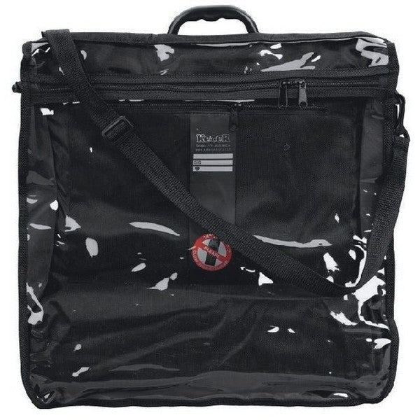 Tallis Tote Rain Proof Clear Front Extra-Large -