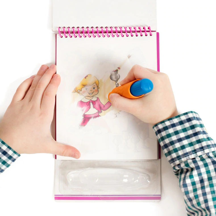 Magic Water Blast Mitzvos Book