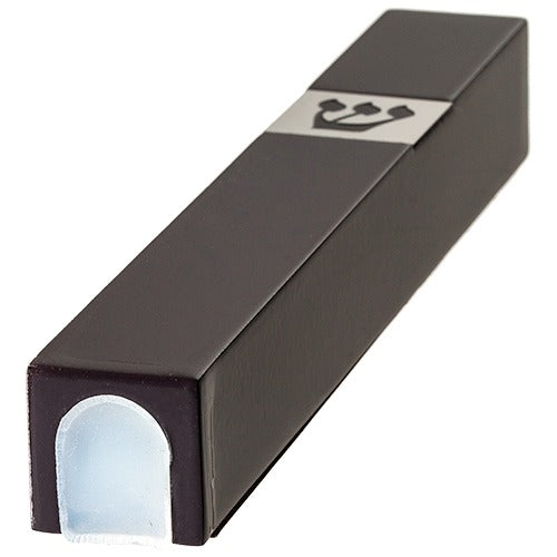 Brown Mezuzah 15 Cm With Shin Plaque