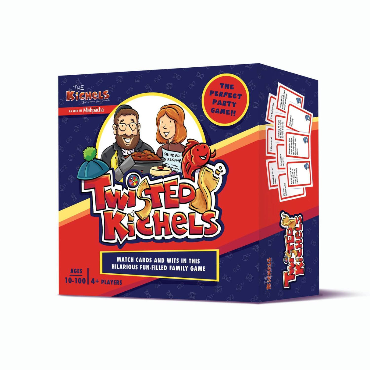 Twisted Kichels Card Game