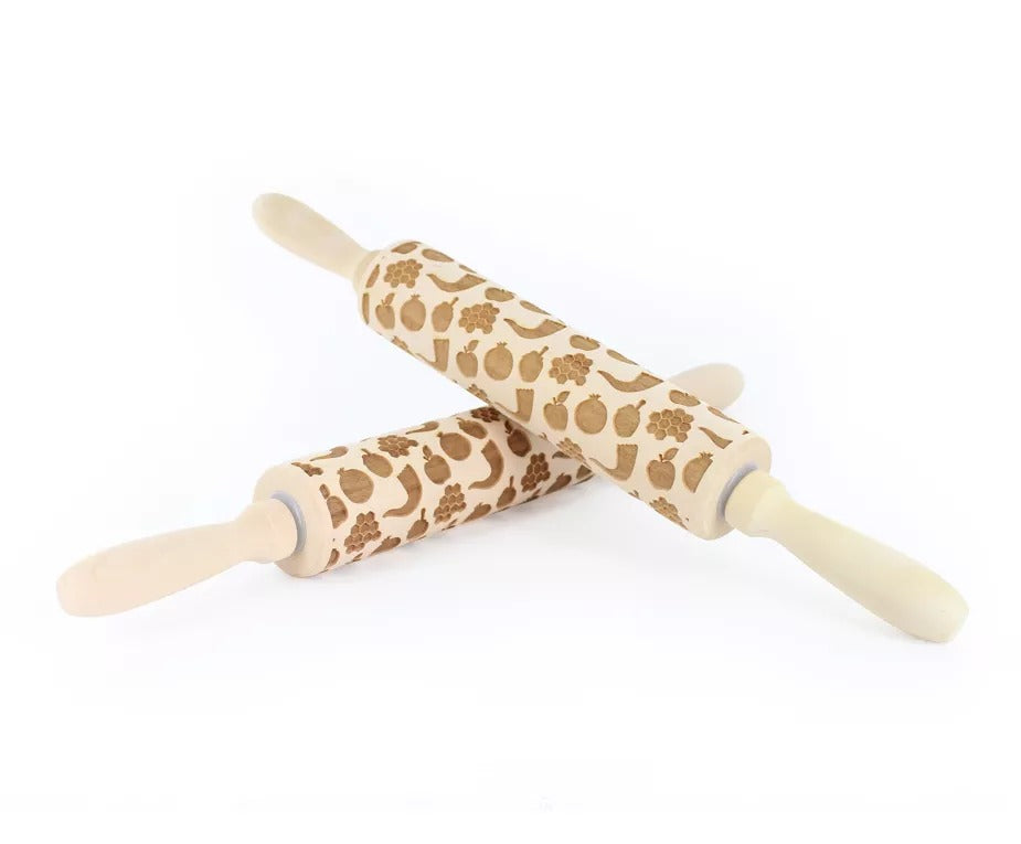 Rosh Hashanah Rolling Pin
