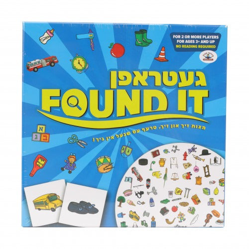 Found It! Getrufen Game