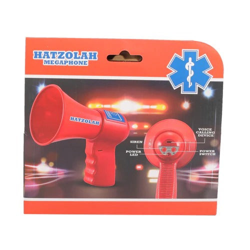 Hatzolah Mega Phone