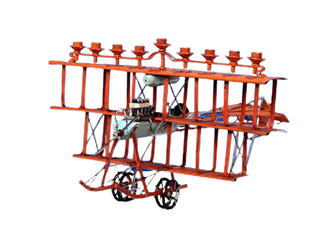 Menorah Fantastic Flying Machine