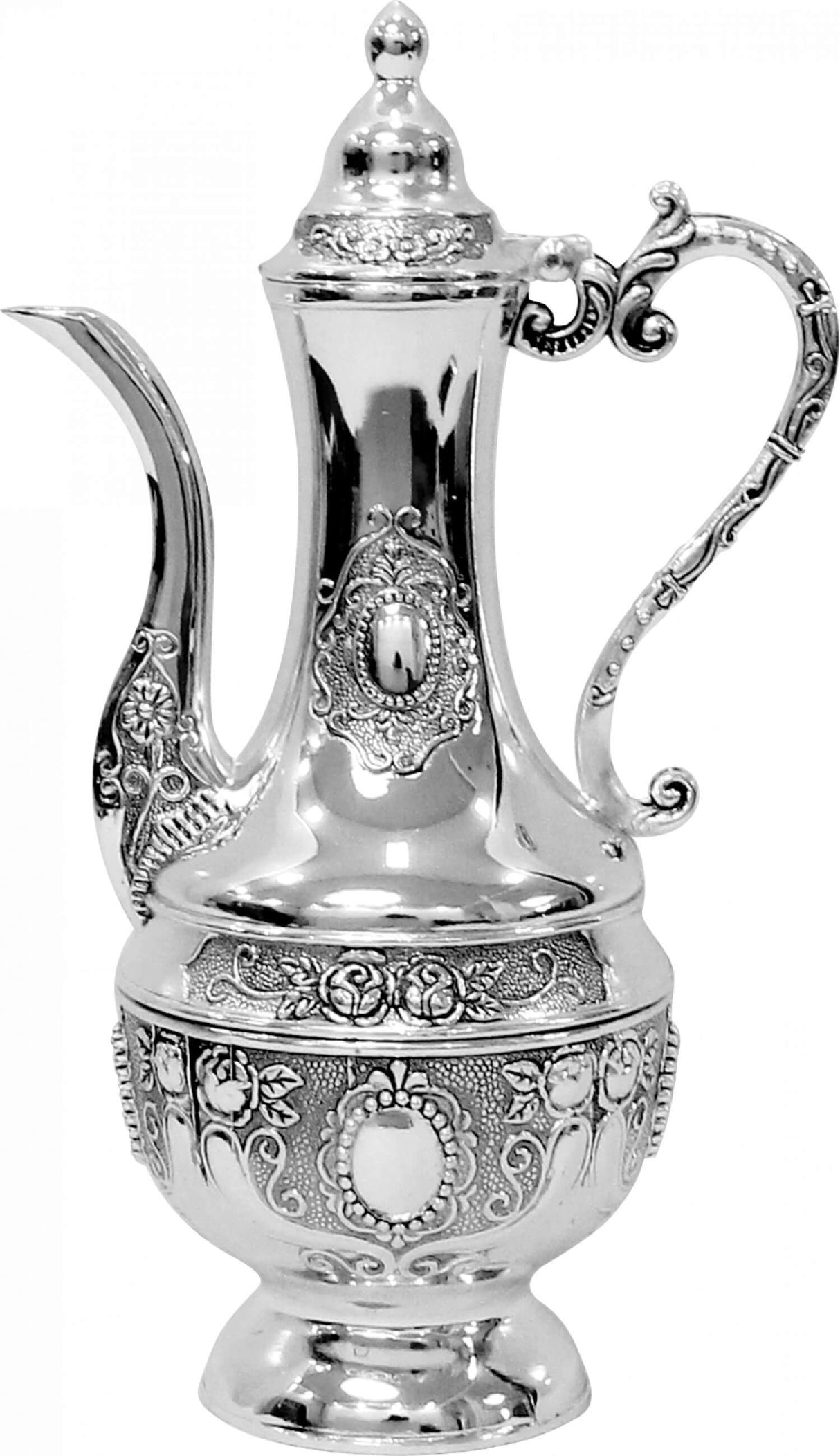 Oil Pitcher, Kreigel - Silver Plated