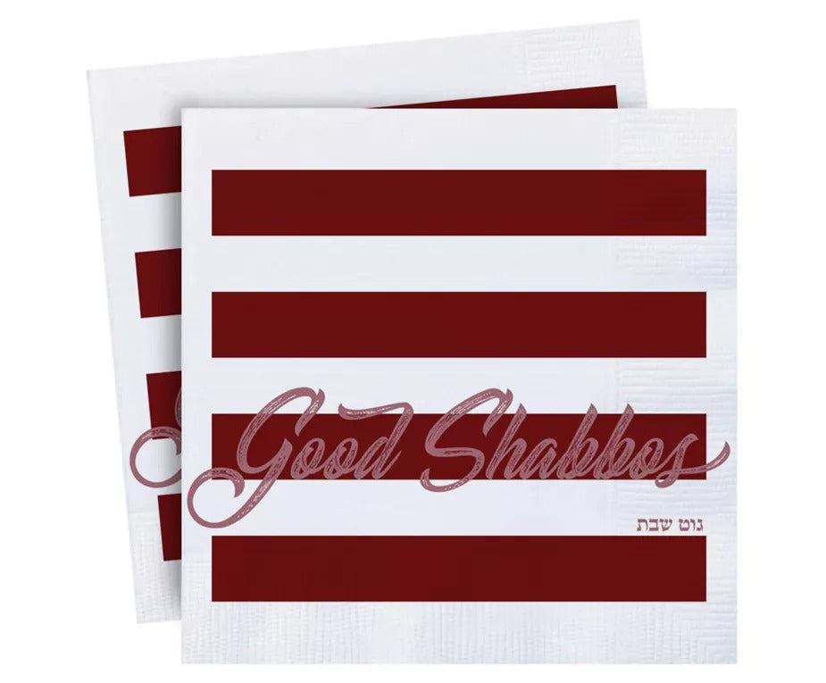 Good Shabbos Napkins