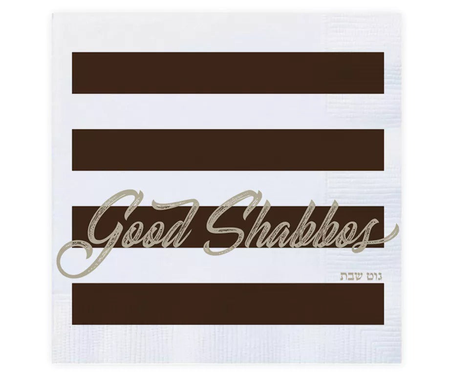 Good Shabbos Napkins