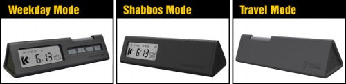 KosherClock™ (Version 3) Black