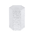 Silver Acrylic Tzedakah Box (charity)