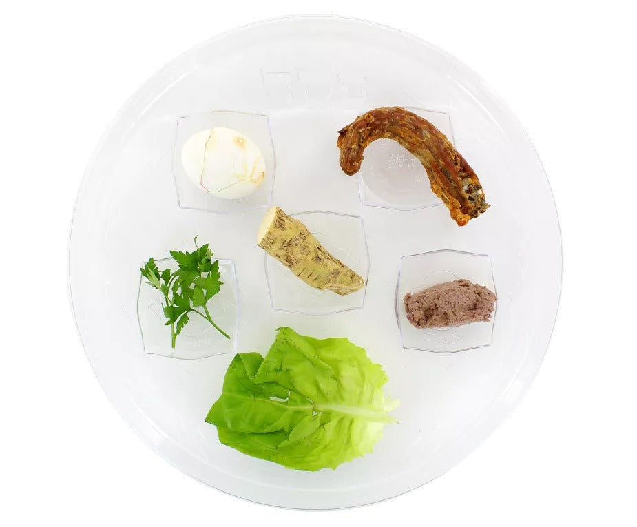 Disposable Seder Plate