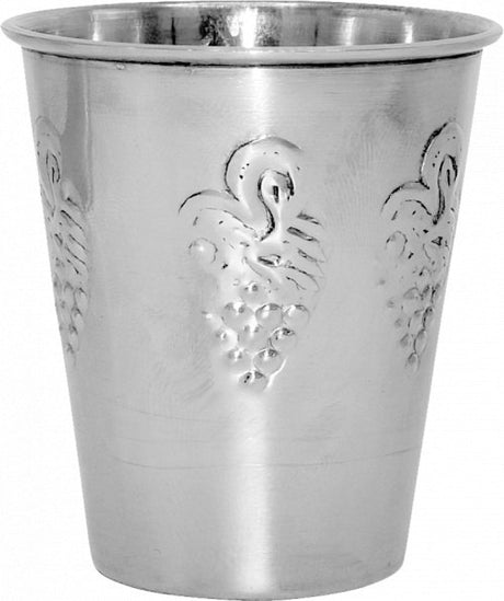 Ner Mitzvah Kiddush Cup Stainless Steel (cup only)