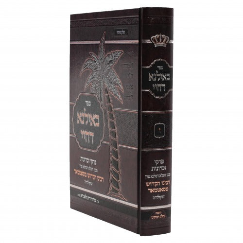 באילנא דחיי חלק ו' - סאטמאר אידיש
