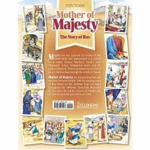 Mother of Majesty - The Story Of Rus According To Chazal