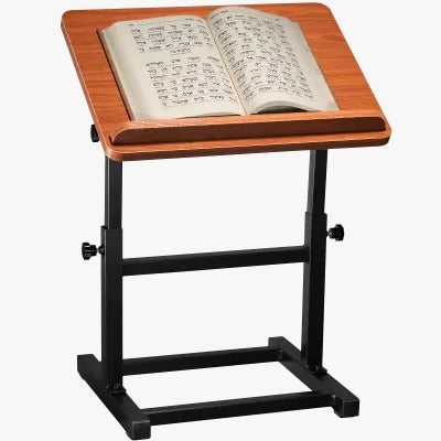 Assembled Wooden Table Top Shtender - Adjustable Height From 14.5"-18.5"