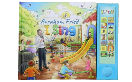 Avraham Fried I Sing - Music Book