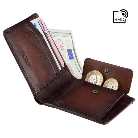 Zanotti - Cash & Card Slim Wallet