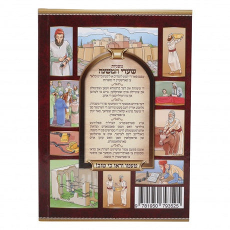 שערי המשנה מסכת מגילה אידיש