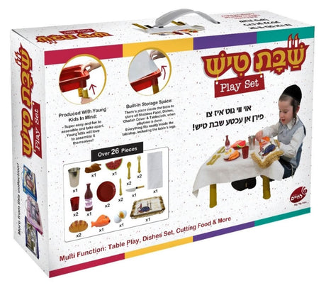 Shabbos Tish Play Set