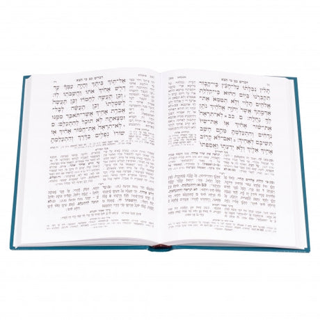 חומש המנוקד חורב דברים באותיות רש"י