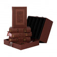 מחזור עטרת ה"כ בינוני - אידיש in gift box PU RUST