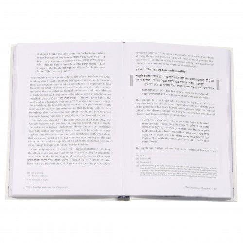 Ohr Avigdor Mesillas Yesharim Vol 3, Chapter 13 - 21