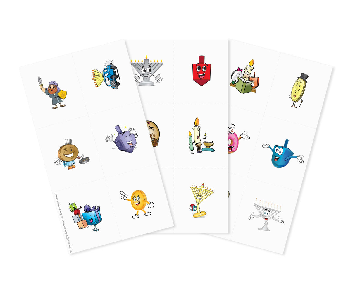 Chanukah Temporary Tattoos