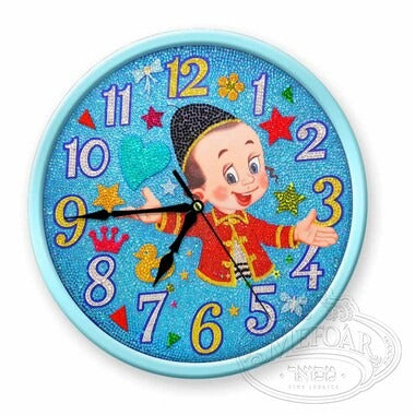 Diamond Artwrok Clock