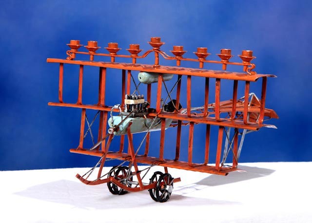 Menorah Fantastic Flying Machine