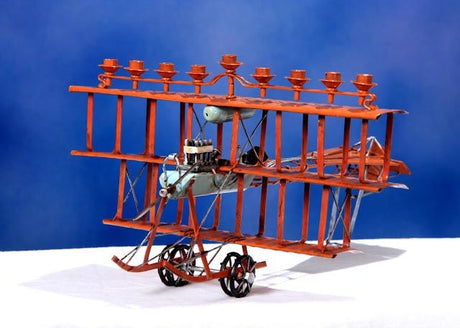 Menorah Fantastic Flying Machine