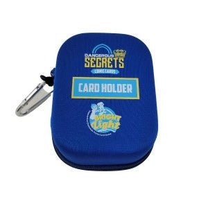 Comics Card Holder Keychain