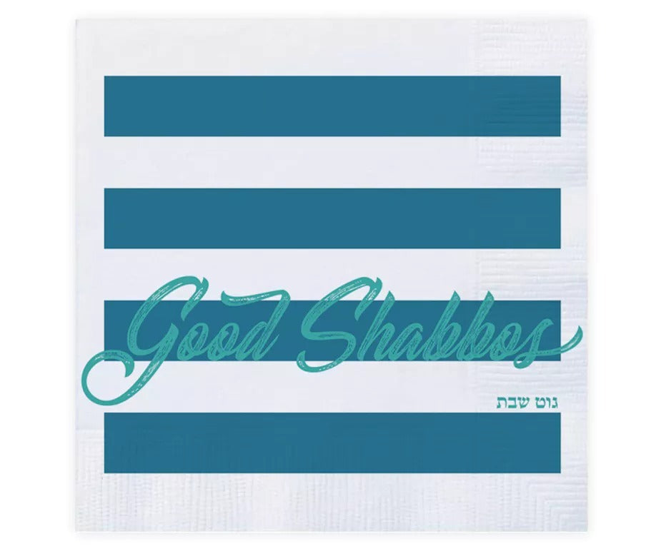 Good Shabbos Napkins